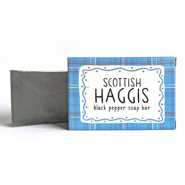 Scottish Haggis Black Pepper Soap Bar