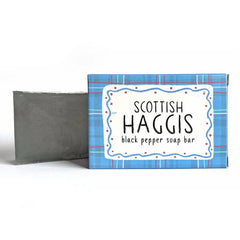 Scottish Haggis Black Pepper Soap Bar