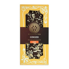 Organic Dark Chocolate Ginger 74%