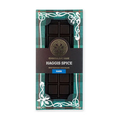Organic Dark Chocolate Haggis Spice 58%