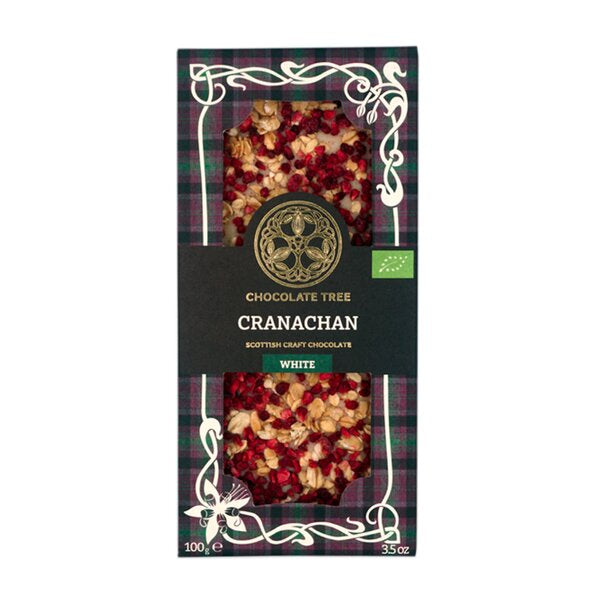 Organic White Chocolate Cranachan