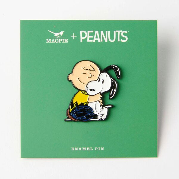 Peanuts Warm Puppy Enamel Pin