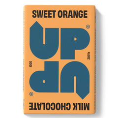 UP-UP Sweet Orange Milk Chocolate 130g