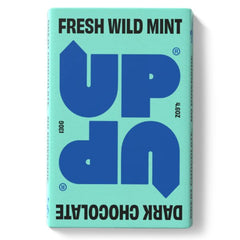 UP-UP Fresh Wild Mint Dark Chocolate 130g
