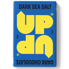 UP-UP Dark Sea Salt Chocolate 130g