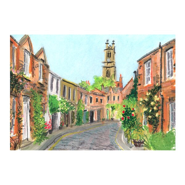 Circus Lane Alice Newman Card