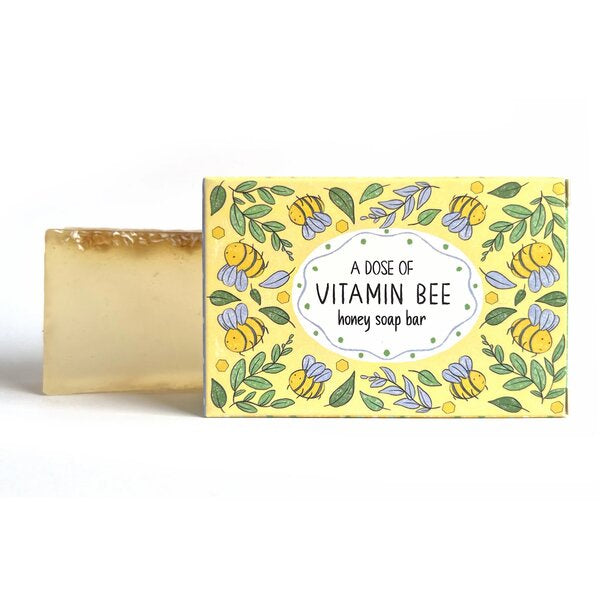 Vitamin Bee Honey Soap Bar