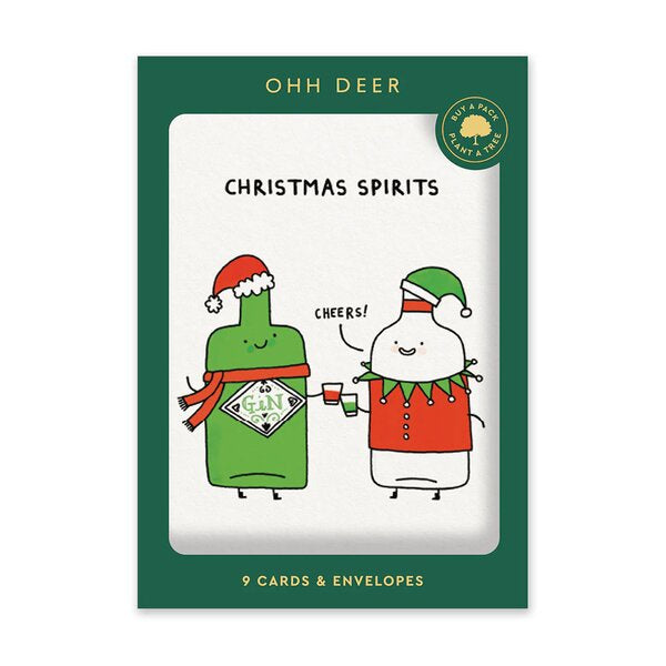 Gemma Correll Christmas Card Pack