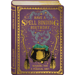 Have A Spell Binding Birthday Card