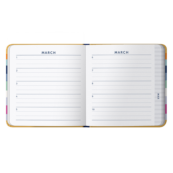 Birthday & Important Dates Book Paper Tiger