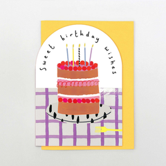 Sweet Birthday Wishes Card