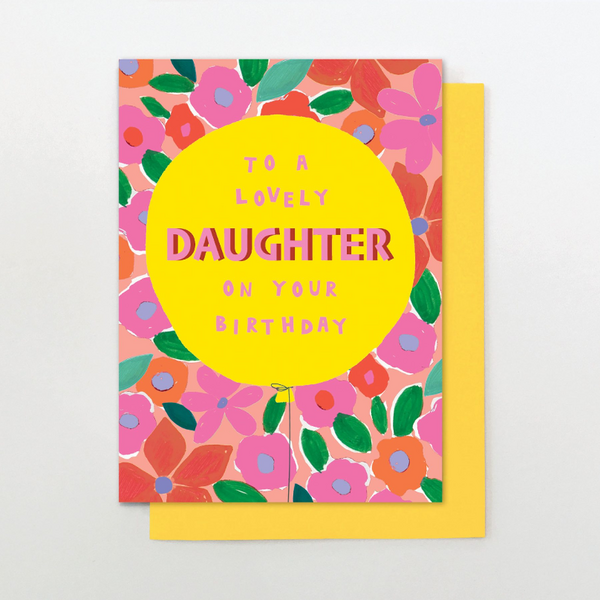 thumbnail image 2 of NEW DESIGN To A Very Special Daughter On Her Birthday A5 Card Birthday 2 of 11