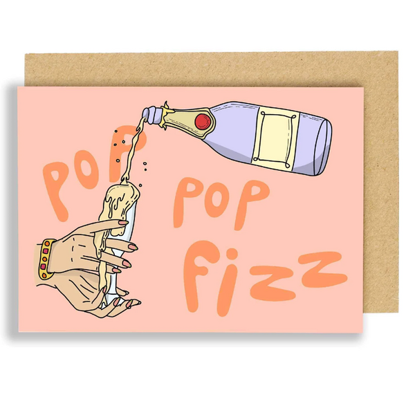 Pop Pop Fizz Card