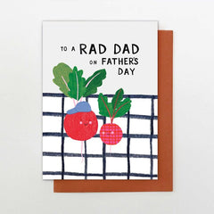 To a Rad Dad Card