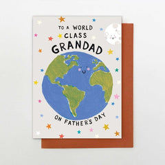 To a World Class Grandad Card