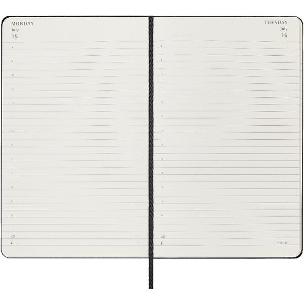 Moleskine Daily Planner 2025 Large
