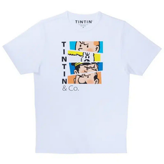 Tintin & Co Colour Kids T-Shirt