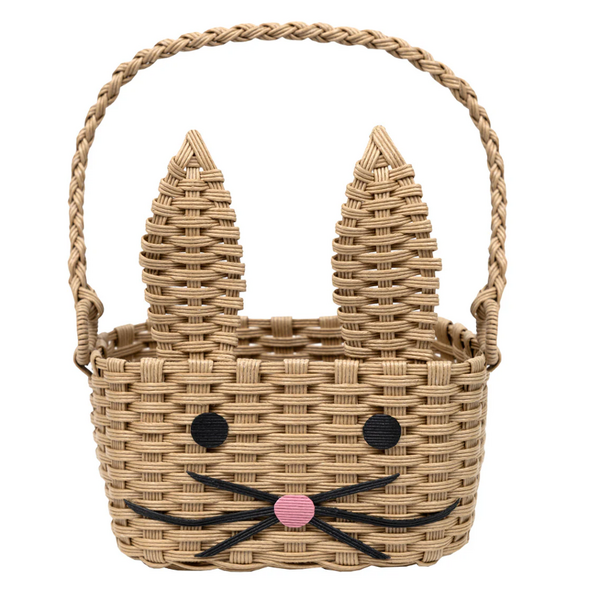Spring Bunny Shaped Easter Basket