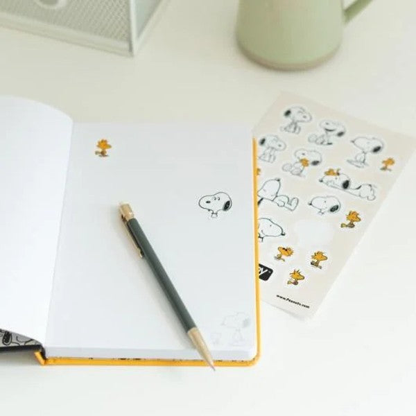 Snoopy Lazy Days A5 Notebook - Paper Tiger