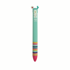 Llama Click&Clack Two  Colour Pen