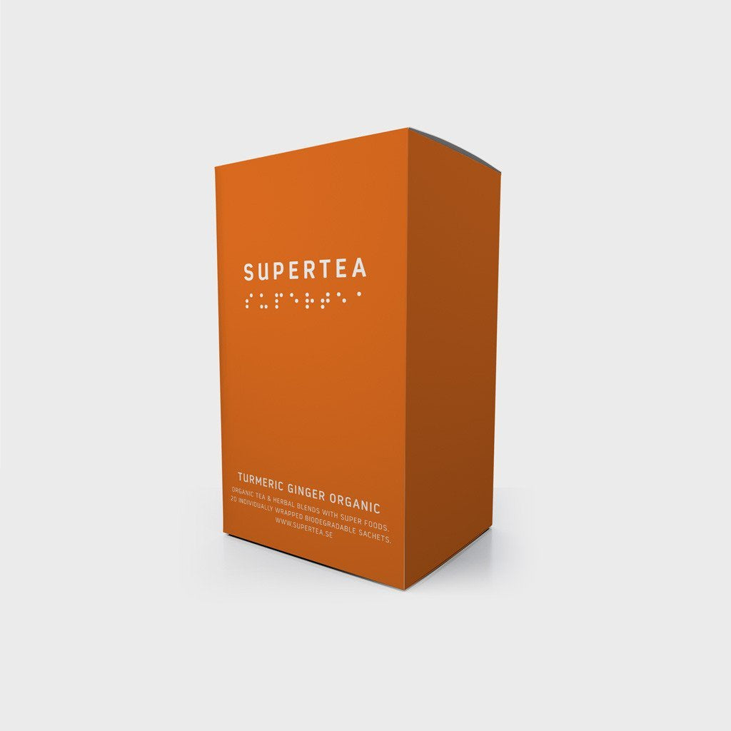 Supertea Organic Turmeric Ginger