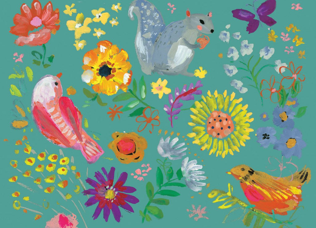 Wild Batik Set of 8 Cards