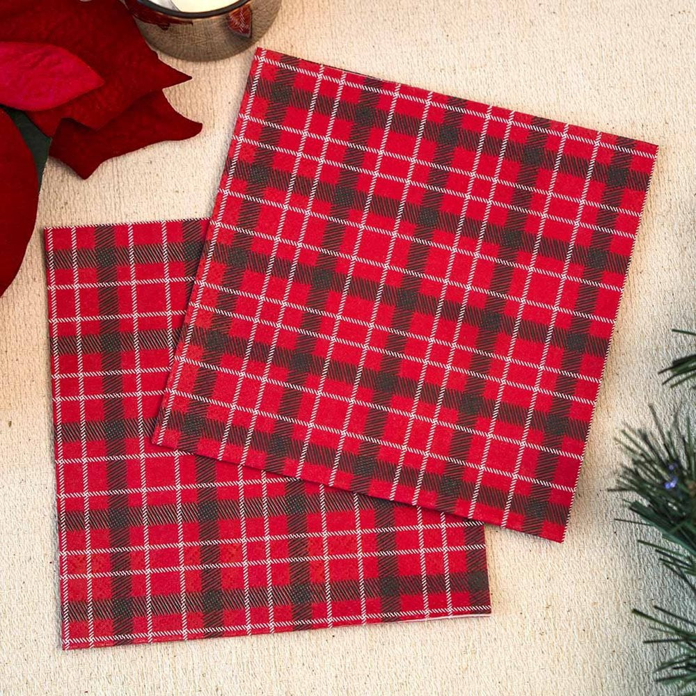 Tartan Napkin