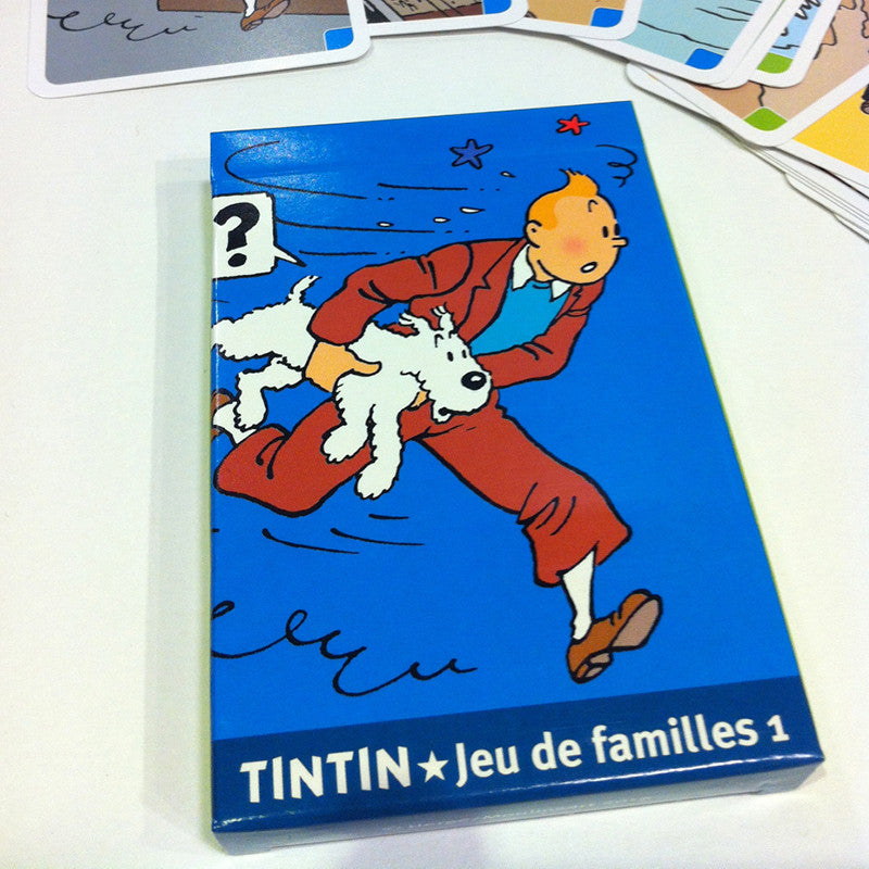 Tintin Jeu de Familles 1
