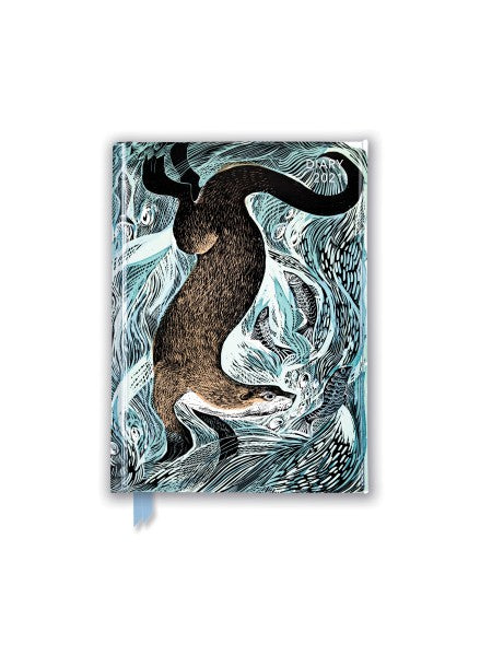 Angela Harding Otter 2021 Pocket Diary