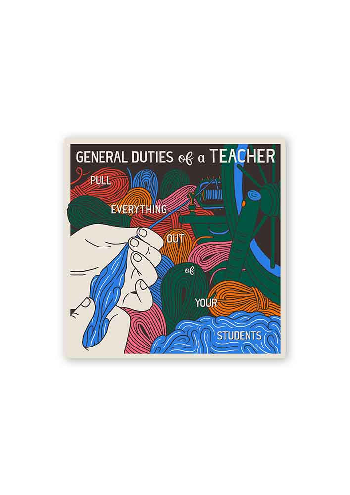 General Duties of a Teacher