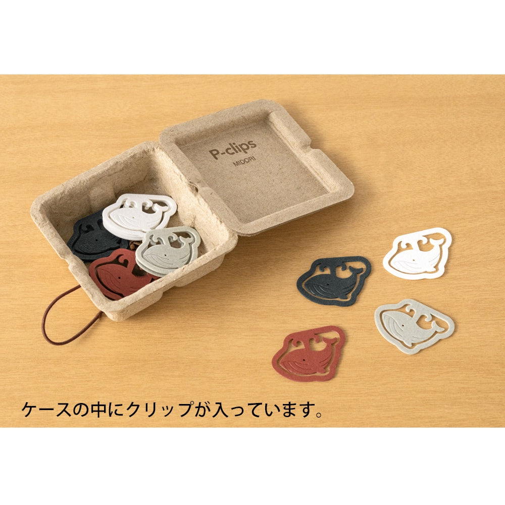 Whale Paper Clip