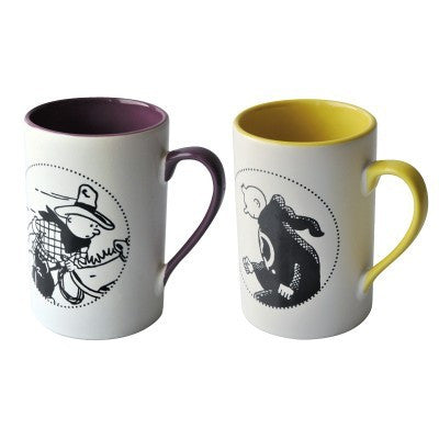 Mug Duo Horse And Disguise
