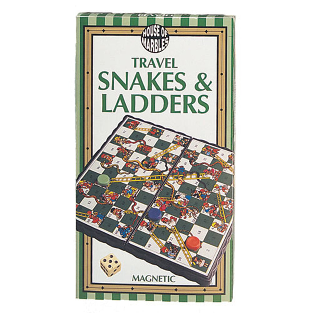 Magnetic Travel Snakes and Ladders