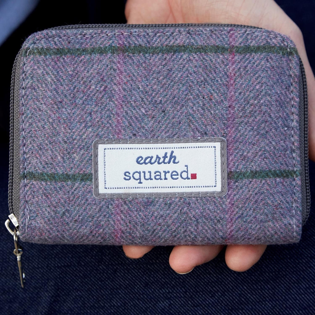 Heritage Tweed Iris Wallet