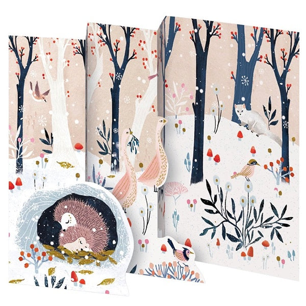 Hedgehogs FoldingCard Pack