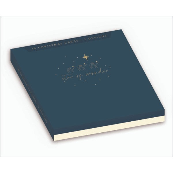 Star of Wonder Box of Christmas Cards