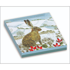 Winter Hare Box Card Pack