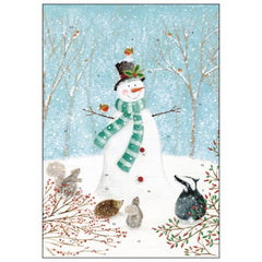 Snowman and Friends Advent Calendar
