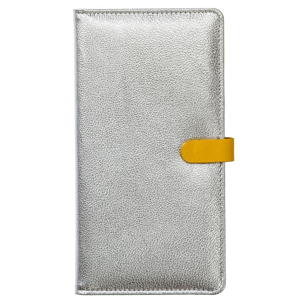 Busy B Yellow and Silver Travel Wallet