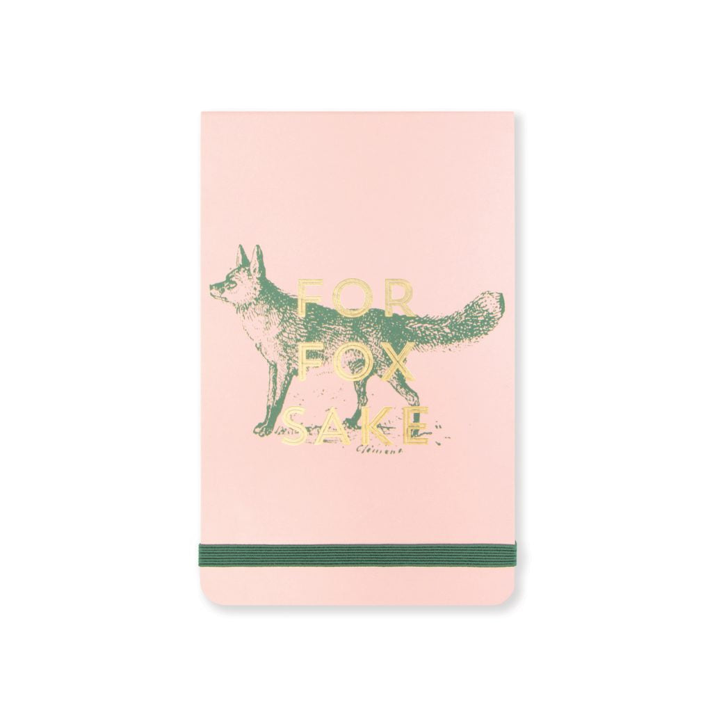 For Fox Sake Notepad