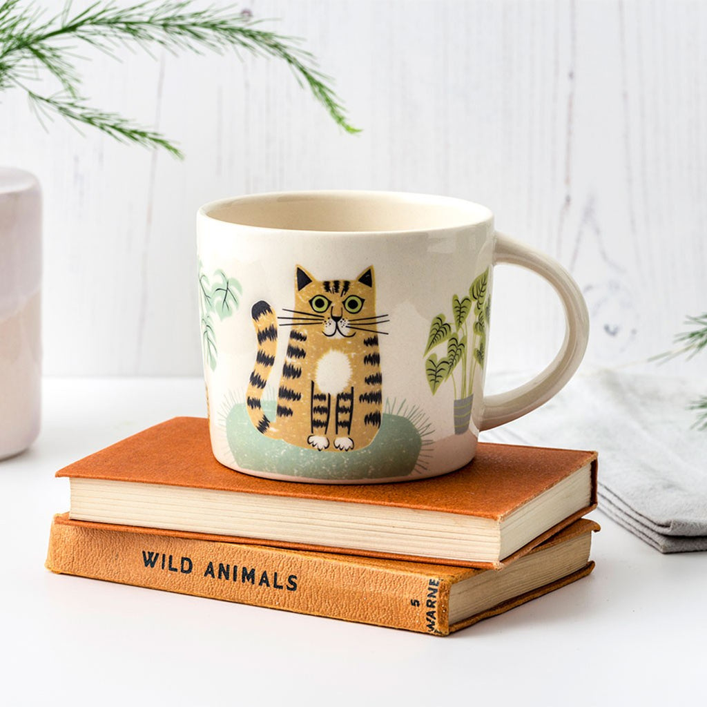 Ceramic Cat Mug