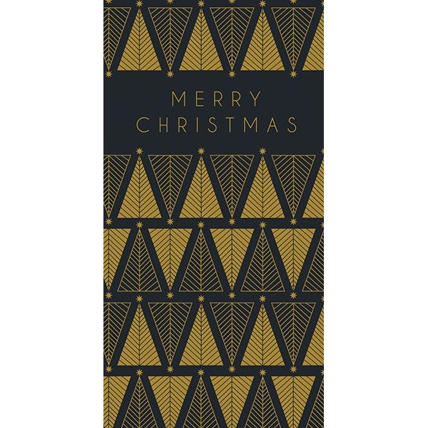 Art Deco Trees Money Wallet