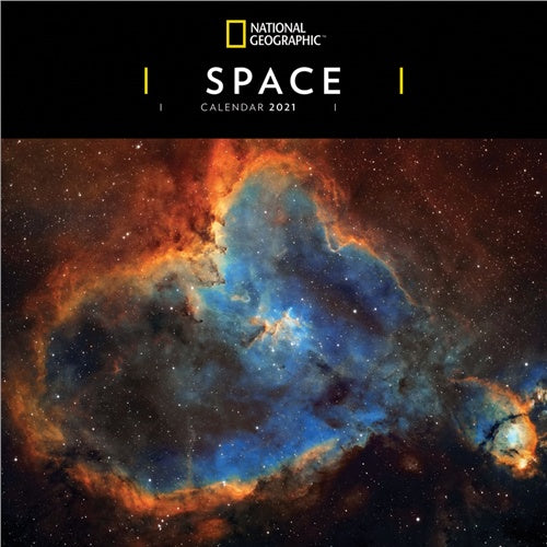 National Geogrpahic Space Wall Calendar 2021