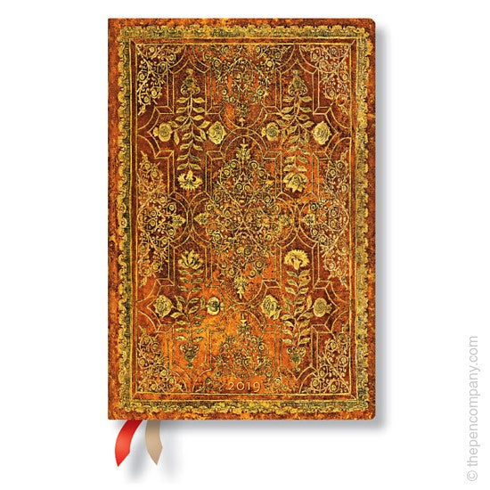 2019 Persimmon Mini Weekly Diary