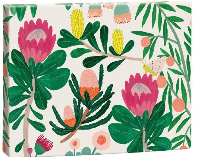 King Protea Notecard Box