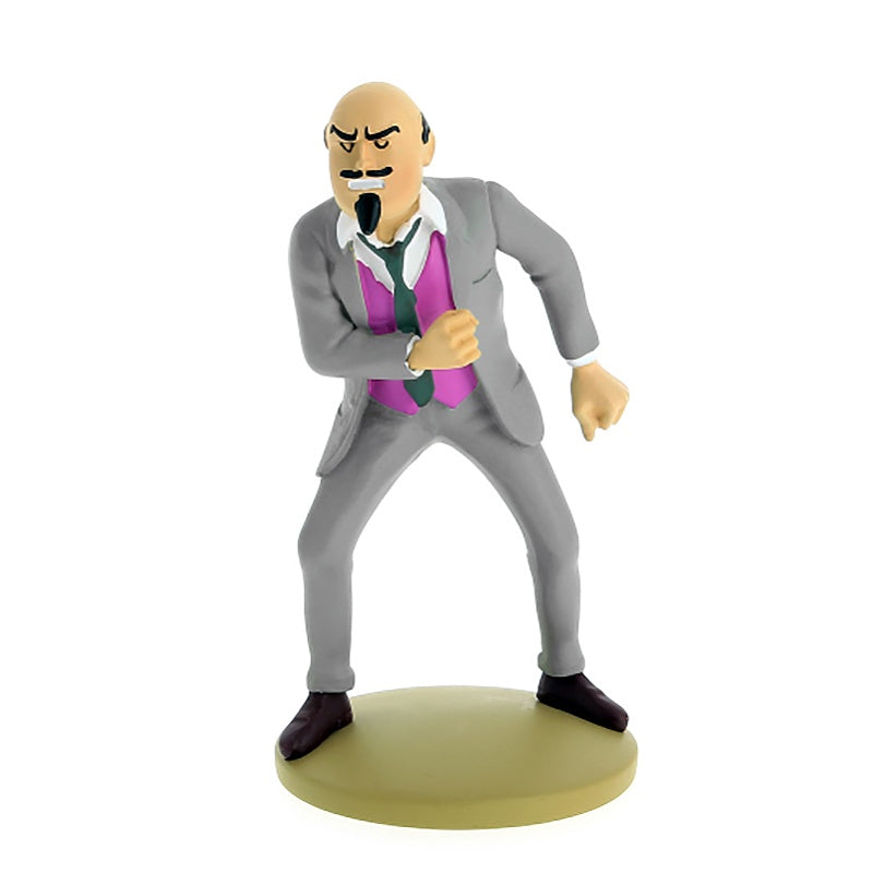 Tintin Dr Muller Figure