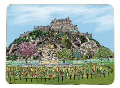 Edinburgh Castle Placemat