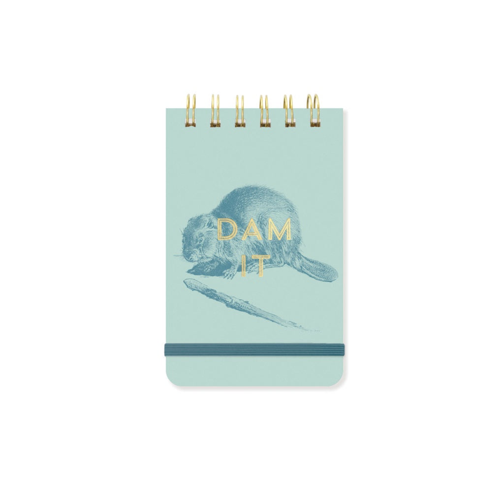 Dam It Spiral Bound Notepad