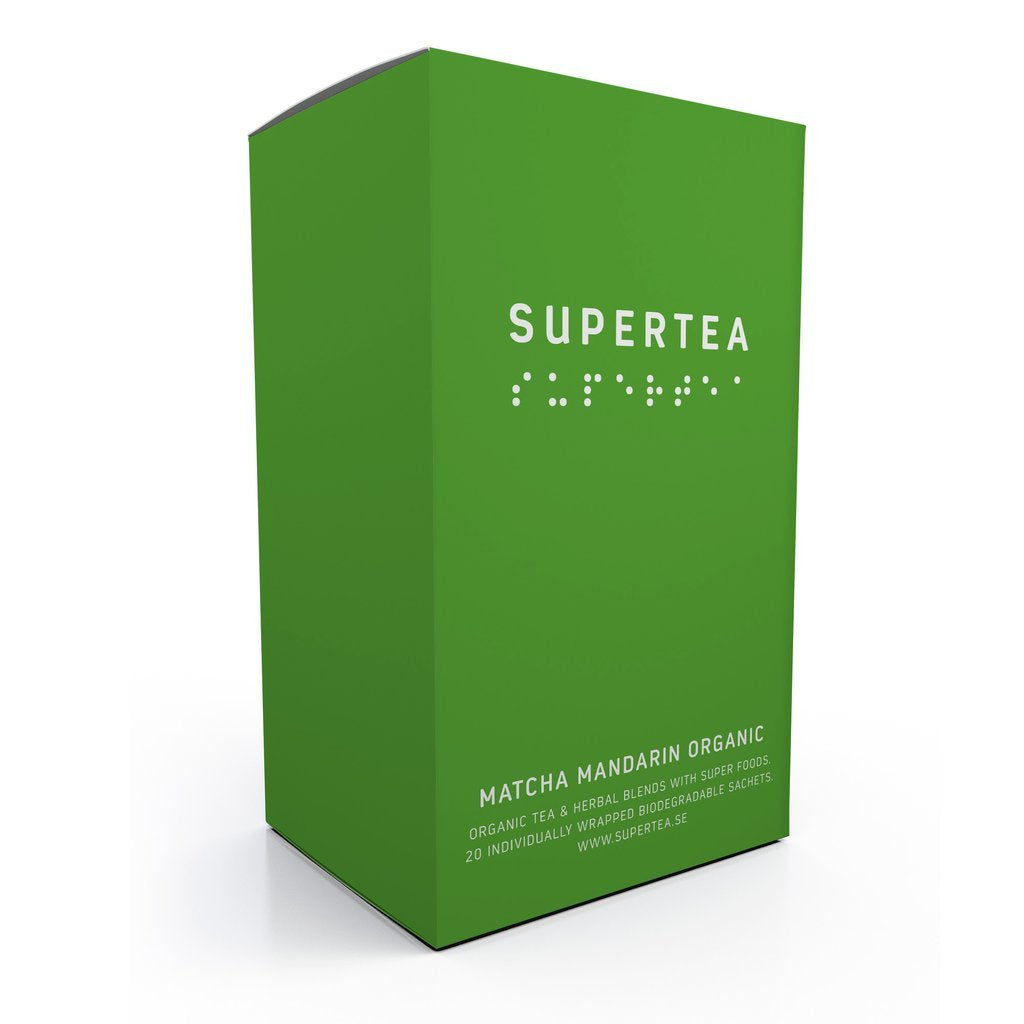 Supertea Organic Matcha Mandarin