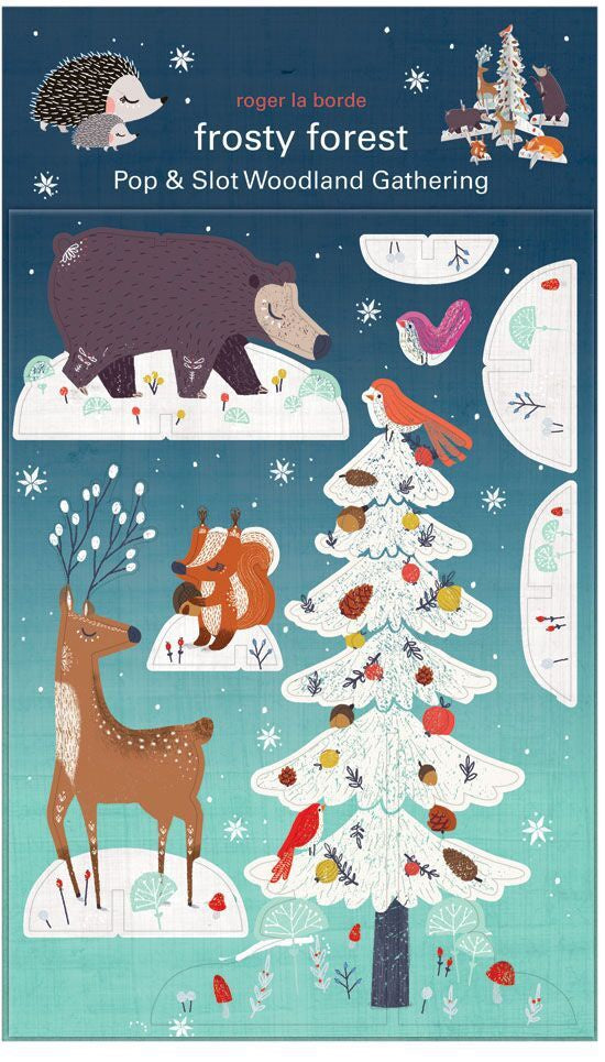 Frosty Forest Pop and Slot Decorations